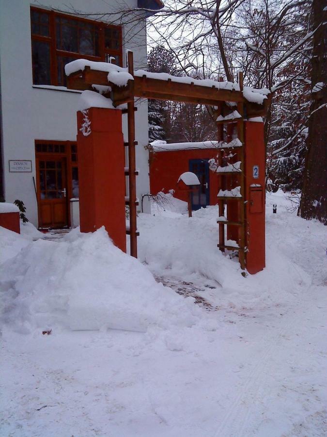 Haus Nixe Hotel Лодин Екстериор снимка