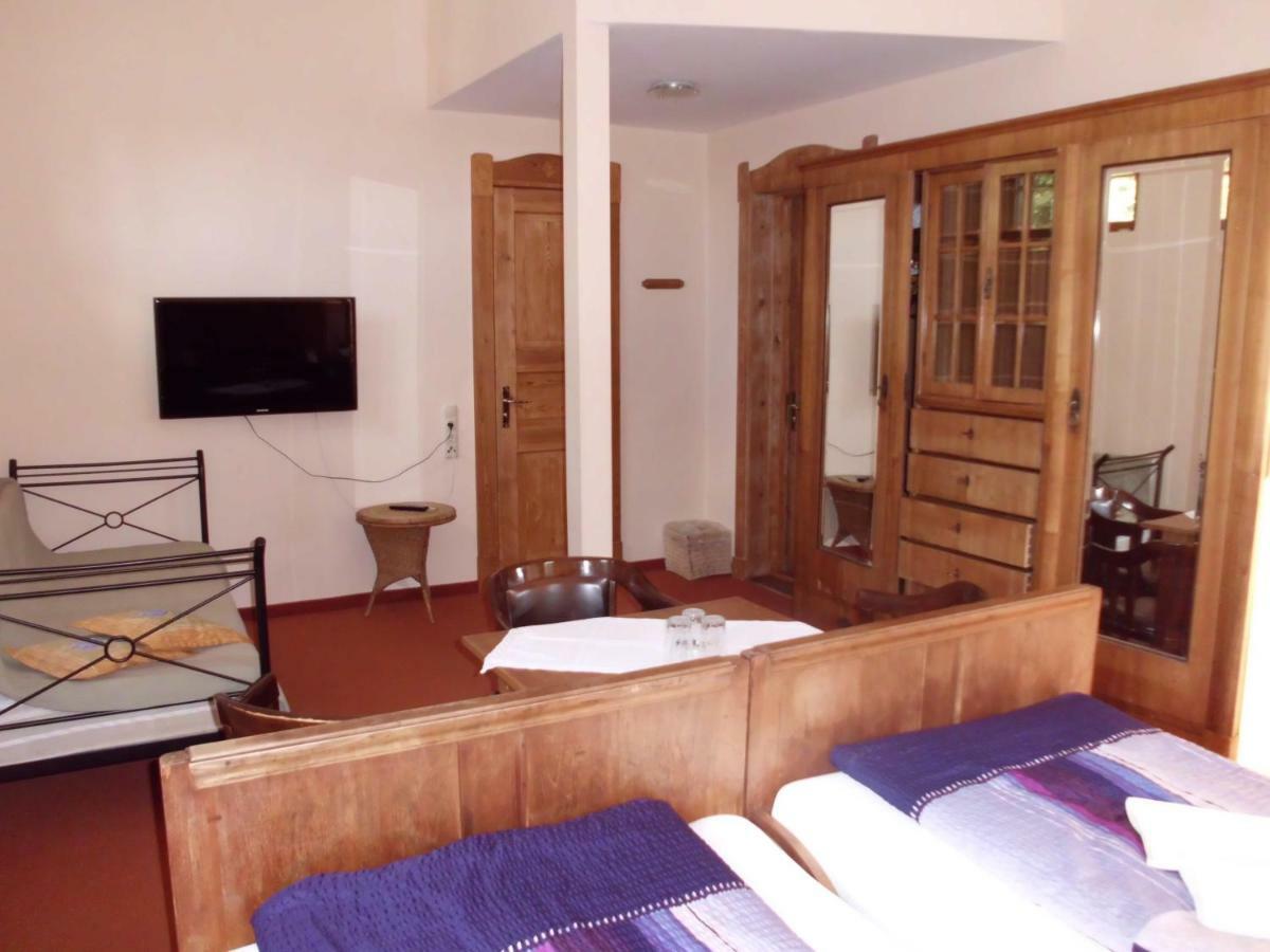 Haus Nixe Hotel Лодин Екстериор снимка